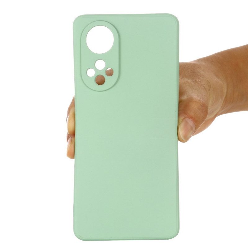 Cover Honor 50 Silicone Liquido Con Cordino