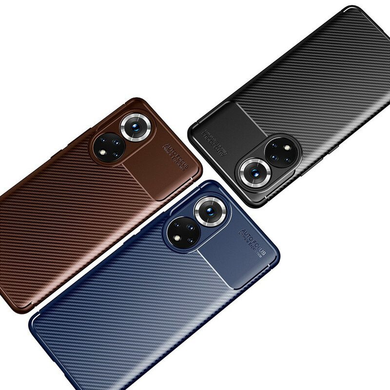 Cover Honor 50 Struttura Flessibile In Fibra Di Carbonio