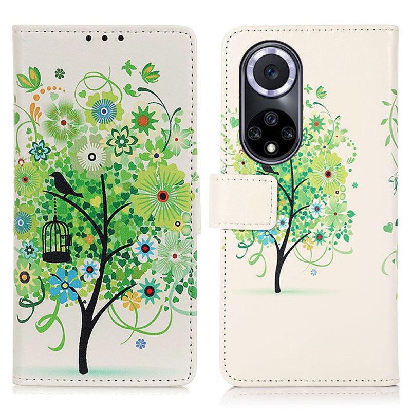 Folio Cover Honor 50 Albero In Fiore