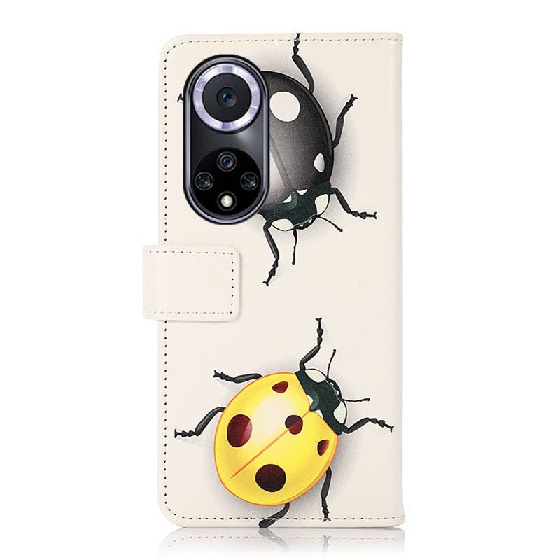 Folio Cover Honor 50 Coccinelle