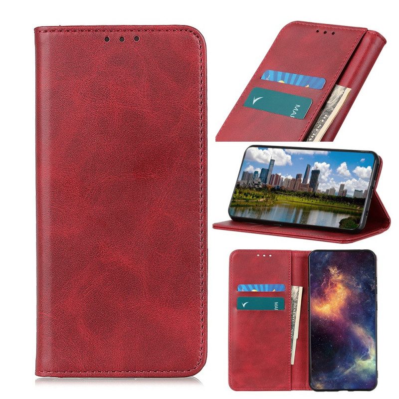 Folio Cover Honor 50 Custodia in pelle Pelle Crosta Eleganza