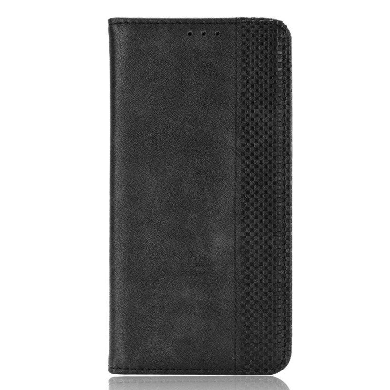 Folio Cover Honor 50 Custodia in pelle Effetto Pelle Vintage Stilizzato