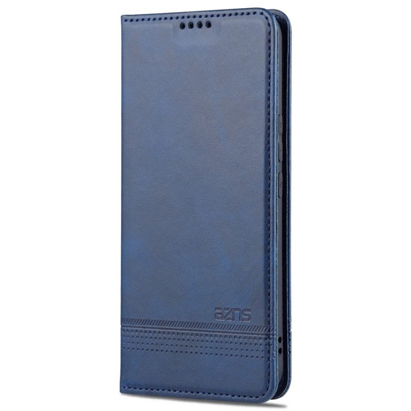 Folio Cover Honor 50 Custodia in pelle Stile In Pelle Azns