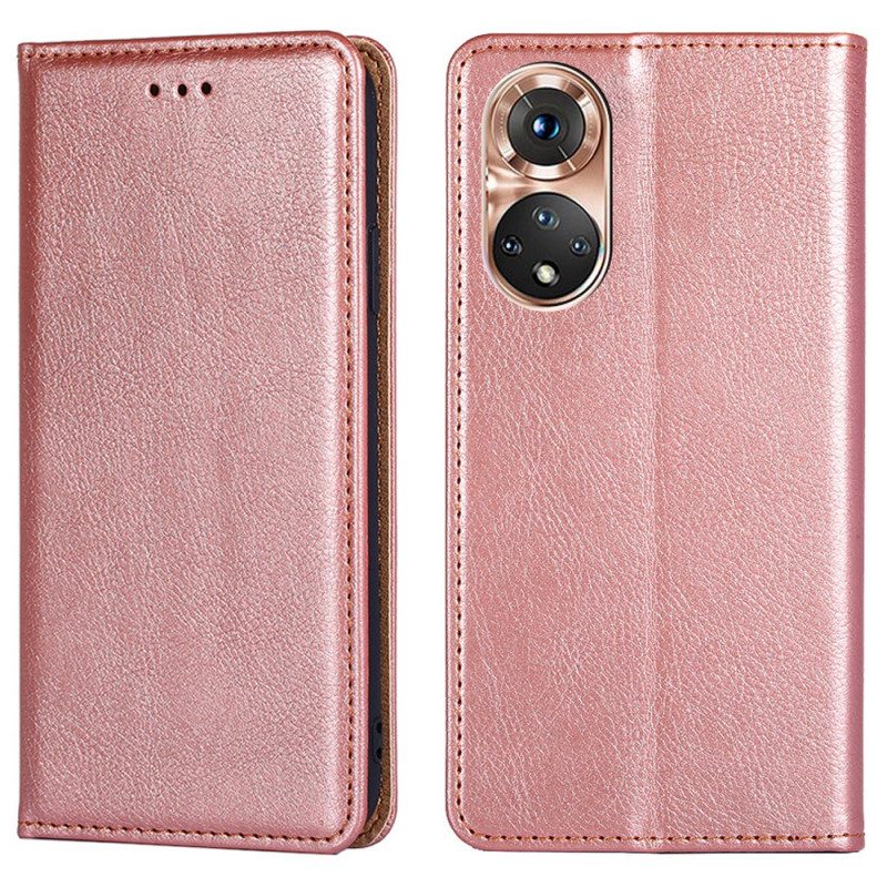 Folio Cover Honor 50 Custodia in pelle Stile Vintage In Pelle