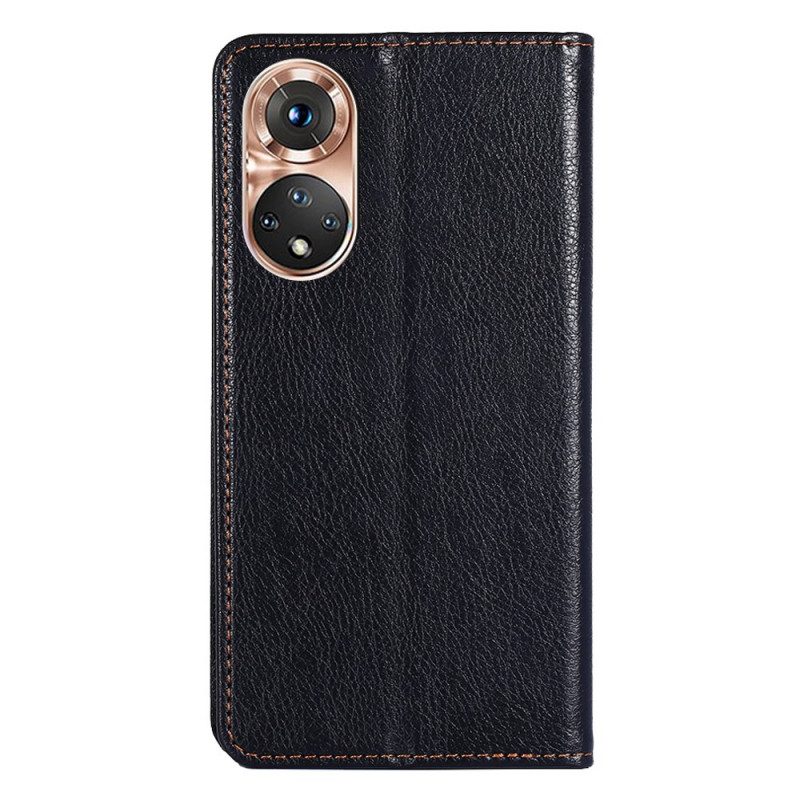 Folio Cover Honor 50 Custodia in pelle Stile Vintage In Pelle