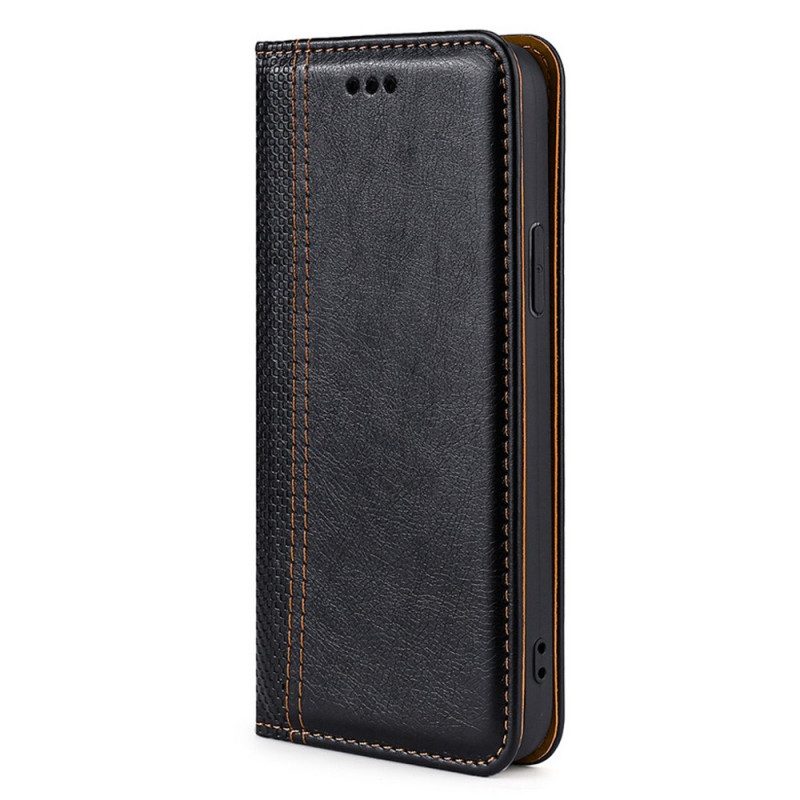 Folio Cover Honor 50 Custodia in pelle Stile Vintage In Pelle