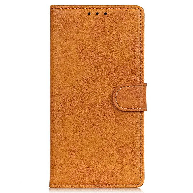 Folio Cover Honor 50 Finitura Opaca In Ecopelle