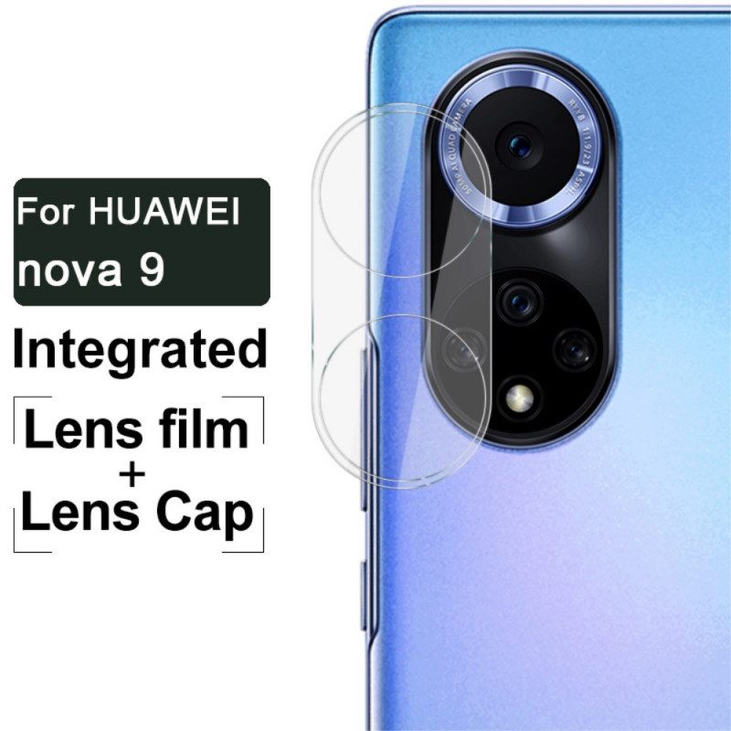 Lente Protettiva In Vetro Temperato Per Honor 50 / Huawei Nova 9 Imak