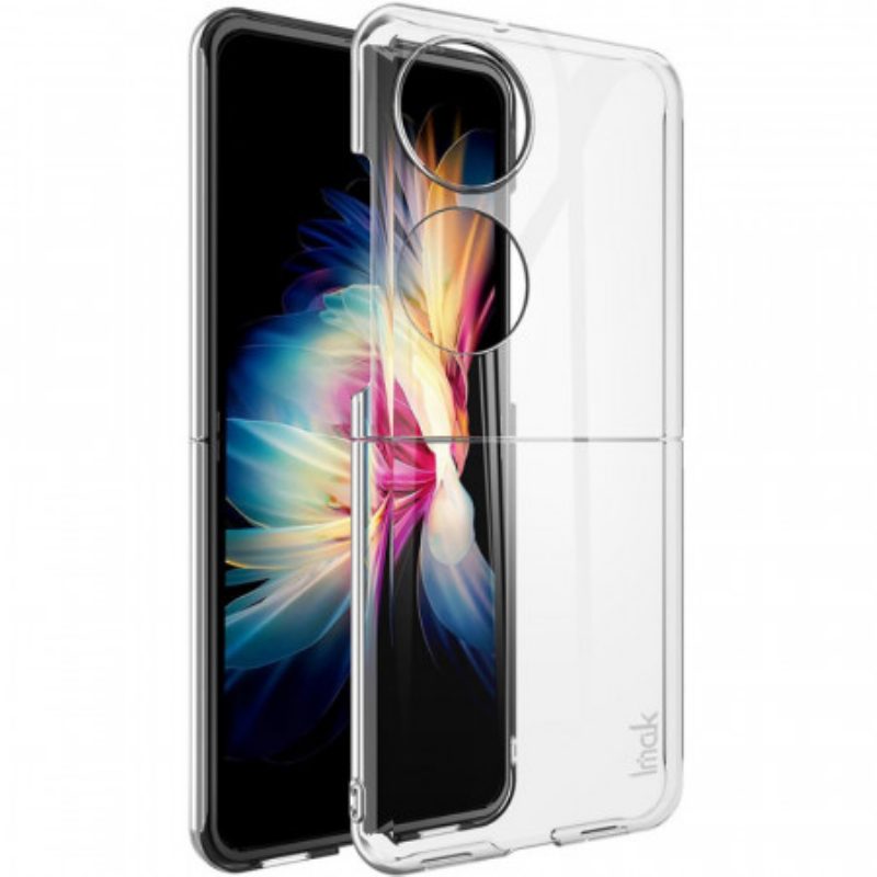 Cover Huawei P50 Pocket Cristallo Imak