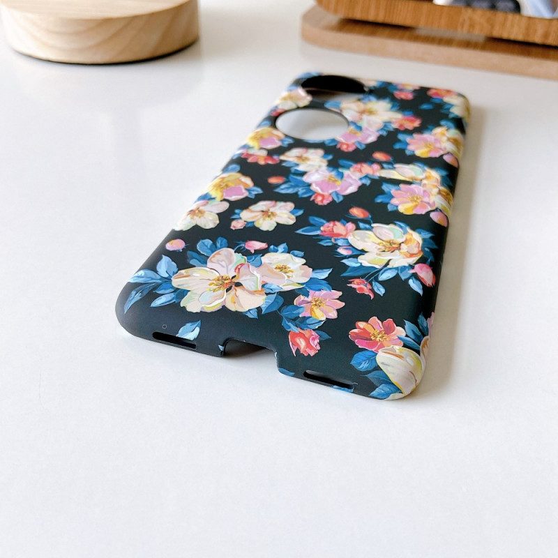 Cover Huawei P50 Pocket Fiori