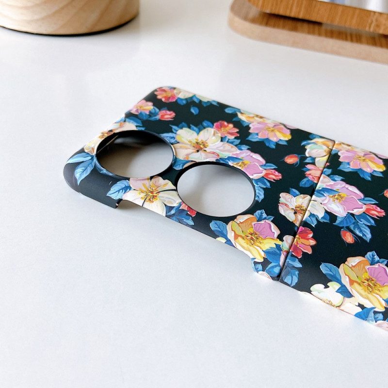 Cover Huawei P50 Pocket Fiori