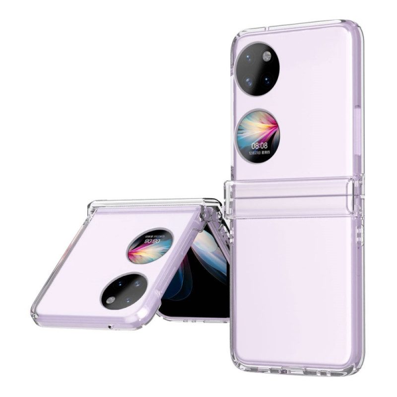 Cover Huawei P50 Pocket Opaco Classico