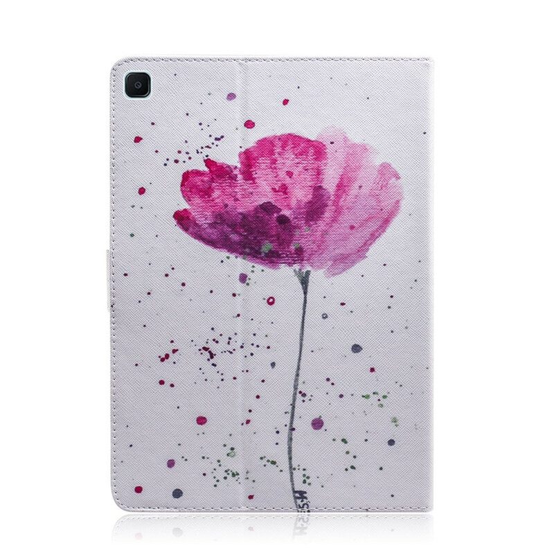 Cover Samsung Galaxy Tab S6 Lite Papavero