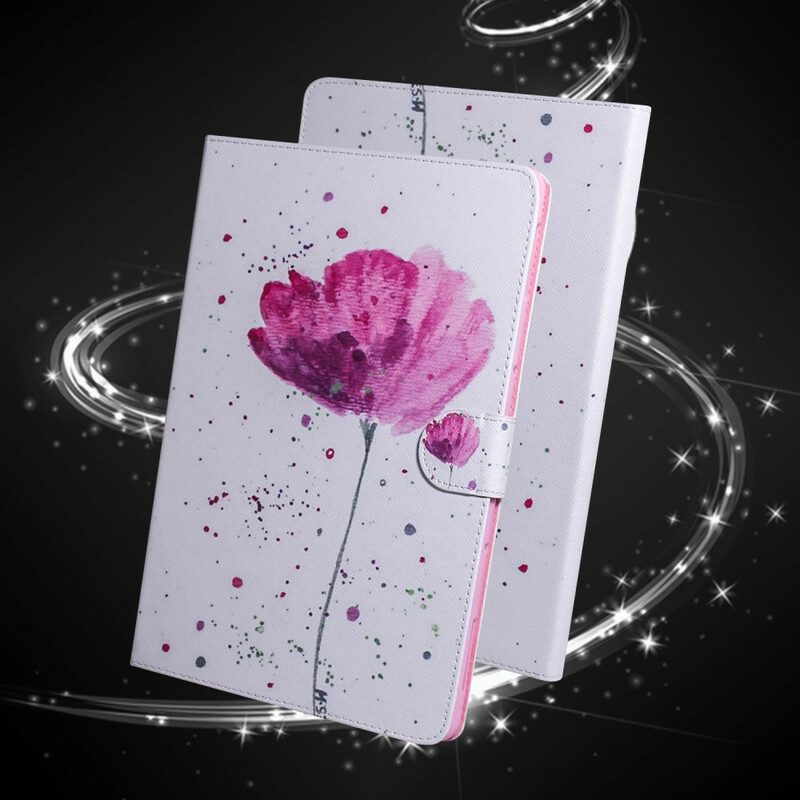 Cover Samsung Galaxy Tab S6 Lite Papavero