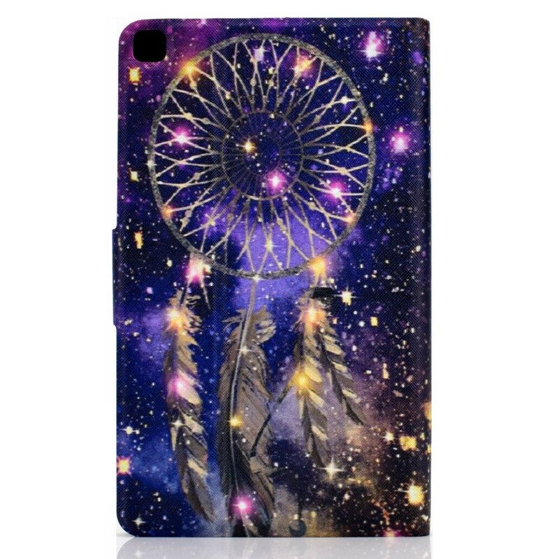 Custodia in pelle Samsung Galaxy Tab S6 Lite Acchiappasogni Notturni