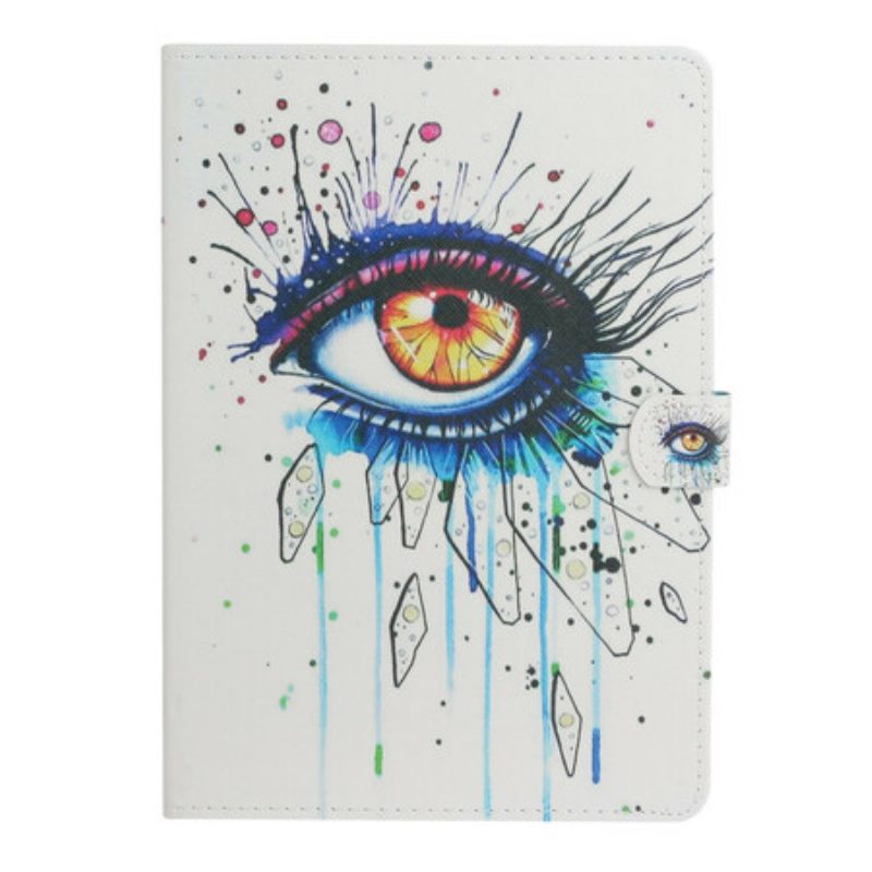 Custodia in pelle Samsung Galaxy Tab S6 Lite Arte