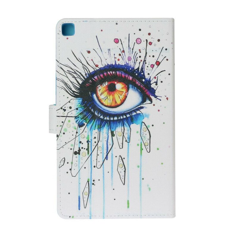 Custodia in pelle Samsung Galaxy Tab S6 Lite Arte