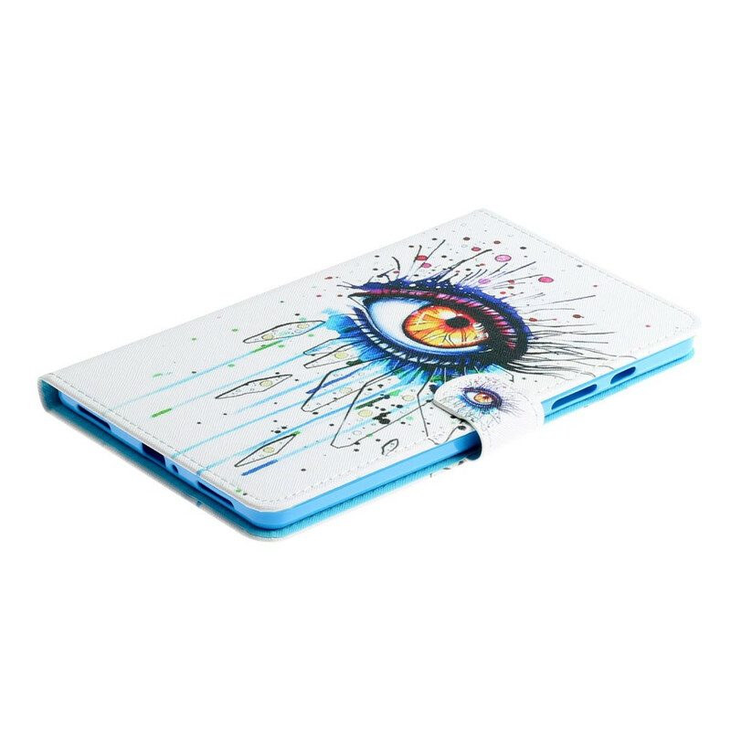 Custodia in pelle Samsung Galaxy Tab S6 Lite Arte