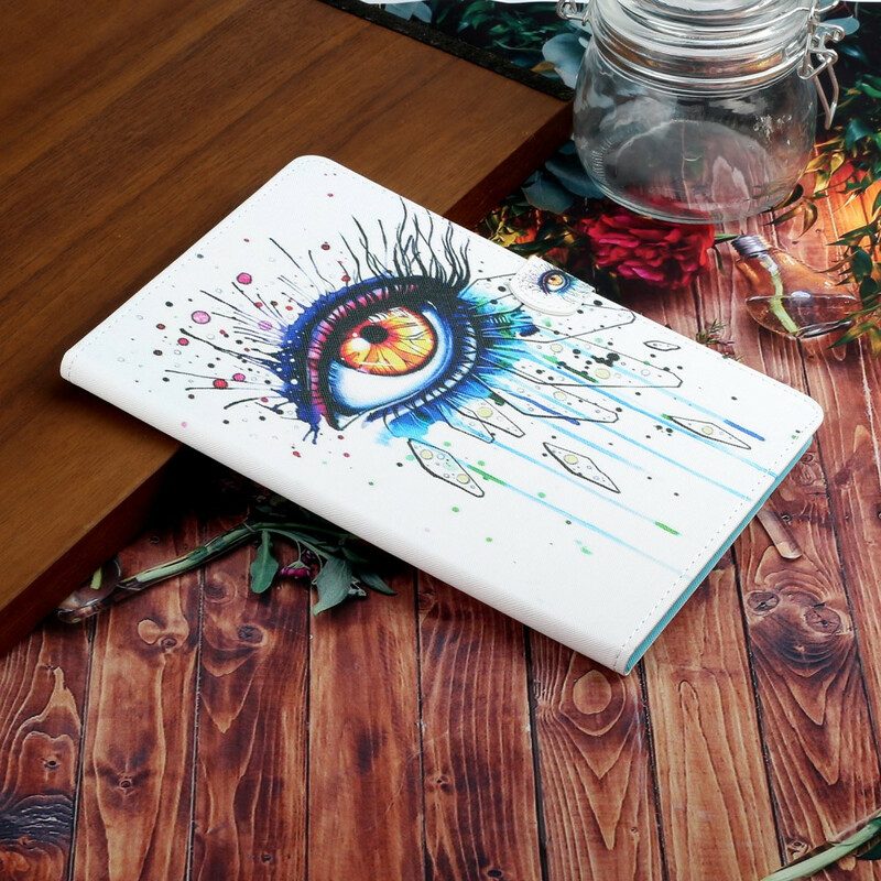 Custodia in pelle Samsung Galaxy Tab S6 Lite Arte