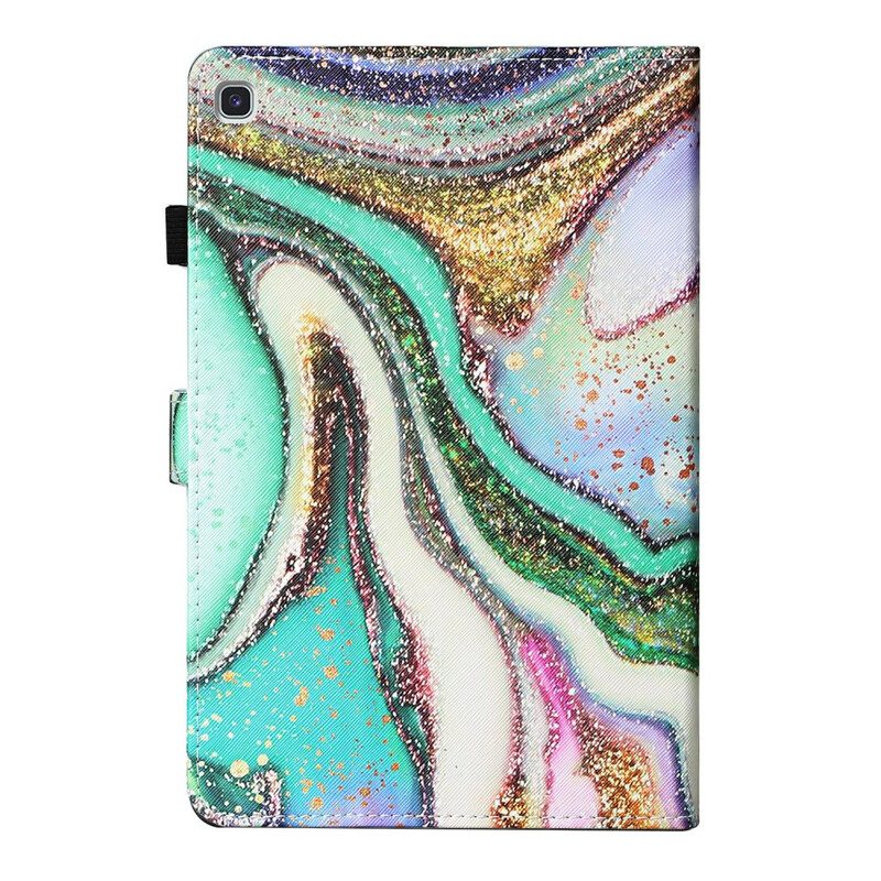 Custodia in pelle Samsung Galaxy Tab S6 Lite Artistico