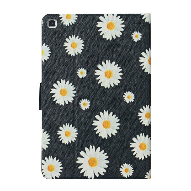 Custodia in pelle Samsung Galaxy Tab S6 Lite Fiori Fiori Fiori