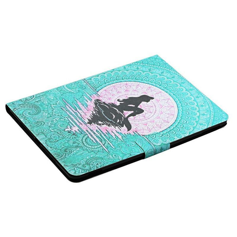 Custodia in pelle Samsung Galaxy Tab S6 Lite Mandala Sirena