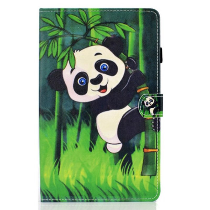 Custodia in pelle Samsung Galaxy Tab S6 Lite Panda