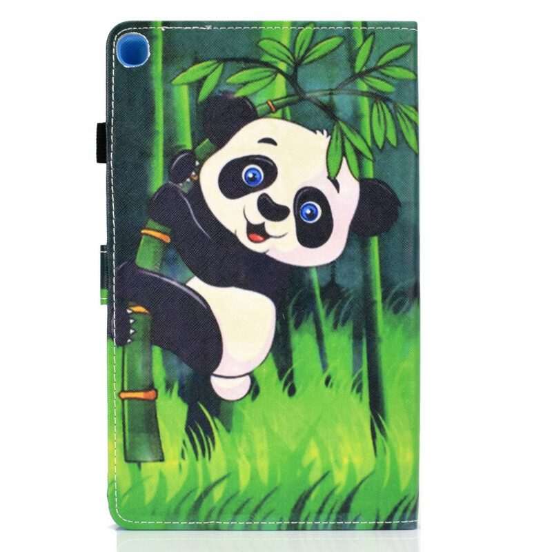 Custodia in pelle Samsung Galaxy Tab S6 Lite Panda