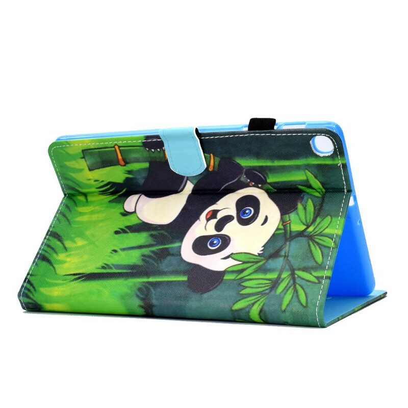 Custodia in pelle Samsung Galaxy Tab S6 Lite Panda