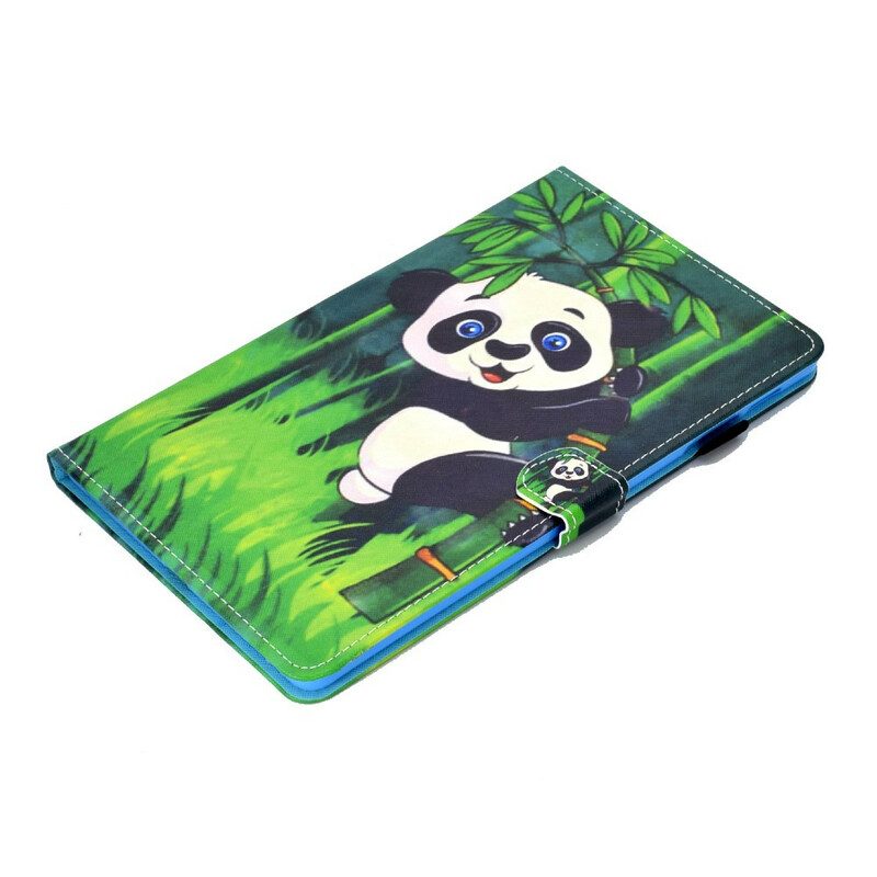 Custodia in pelle Samsung Galaxy Tab S6 Lite Panda