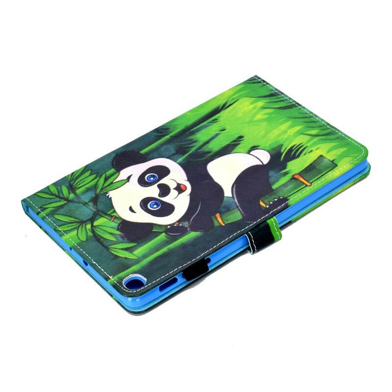 Custodia in pelle Samsung Galaxy Tab S6 Lite Panda