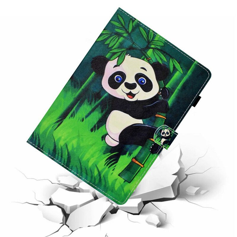 Custodia in pelle Samsung Galaxy Tab S6 Lite Panda