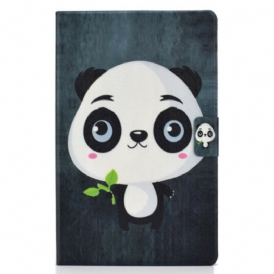 Custodia in pelle Samsung Galaxy Tab S6 Lite Piccolo Panda