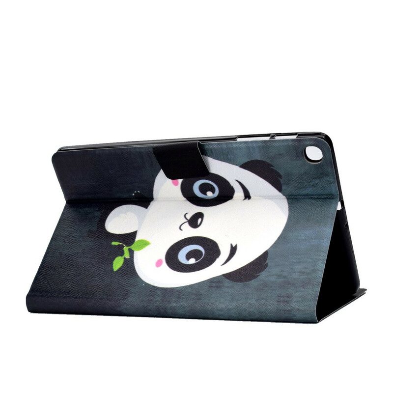 Custodia in pelle Samsung Galaxy Tab S6 Lite Piccolo Panda