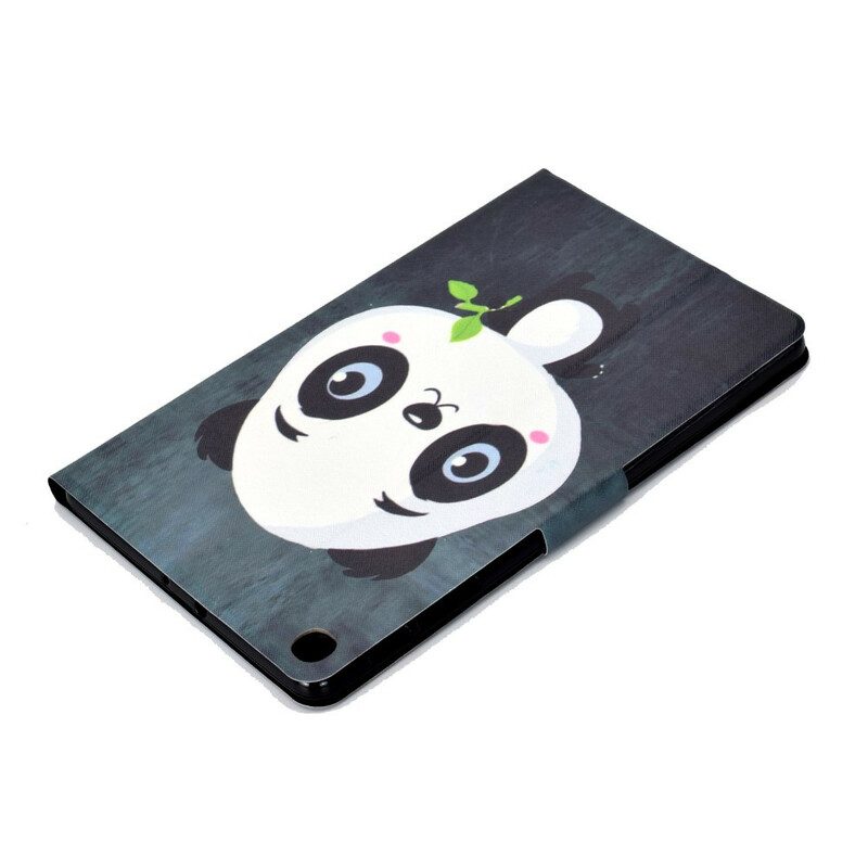 Custodia in pelle Samsung Galaxy Tab S6 Lite Piccolo Panda