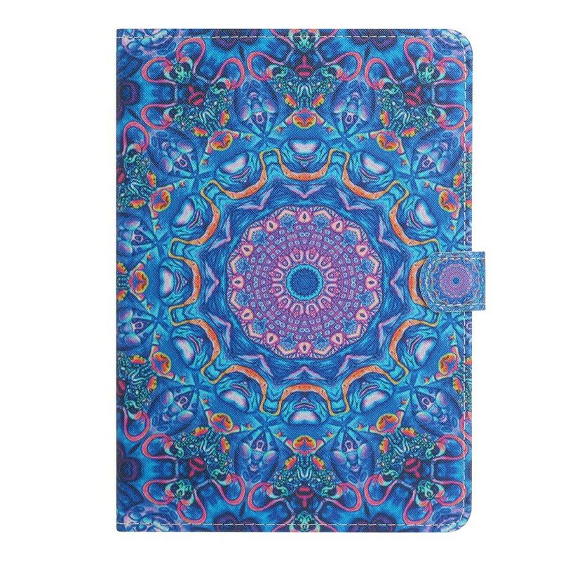 Custodia in pelle Samsung Galaxy Tab S6 Lite Serie Mandala