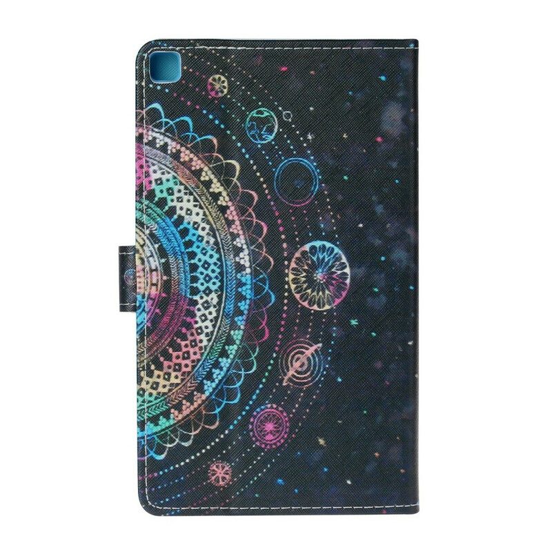 Custodia in pelle Samsung Galaxy Tab S6 Lite Serie Mandala