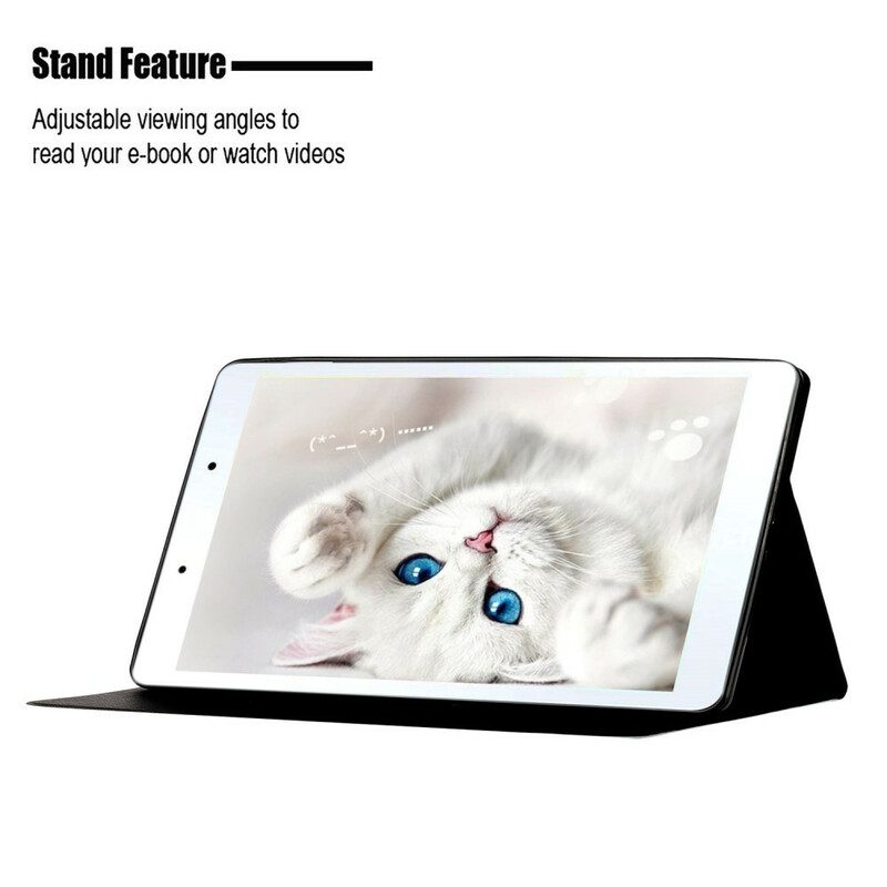 Custodia in pelle Samsung Galaxy Tab S6 Lite Stile Marmo