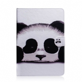 Custodia in pelle Samsung Galaxy Tab S6 Lite Testa Di Panda