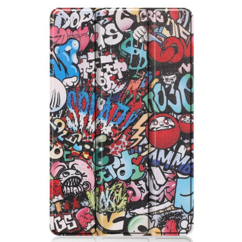 Custodia Samsung Galaxy Tab S6 Lite Graffiti Divertenti