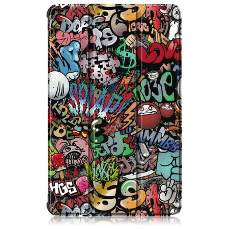 Custodia Samsung Galaxy Tab S6 Lite Graffiti Migliorati