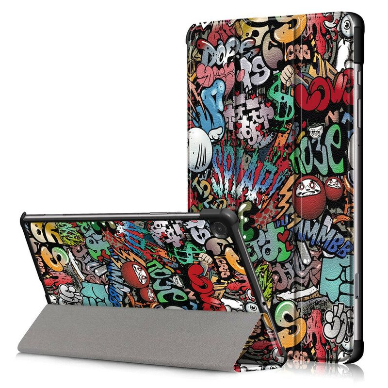 Custodia Samsung Galaxy Tab S6 Lite Graffiti Migliorati