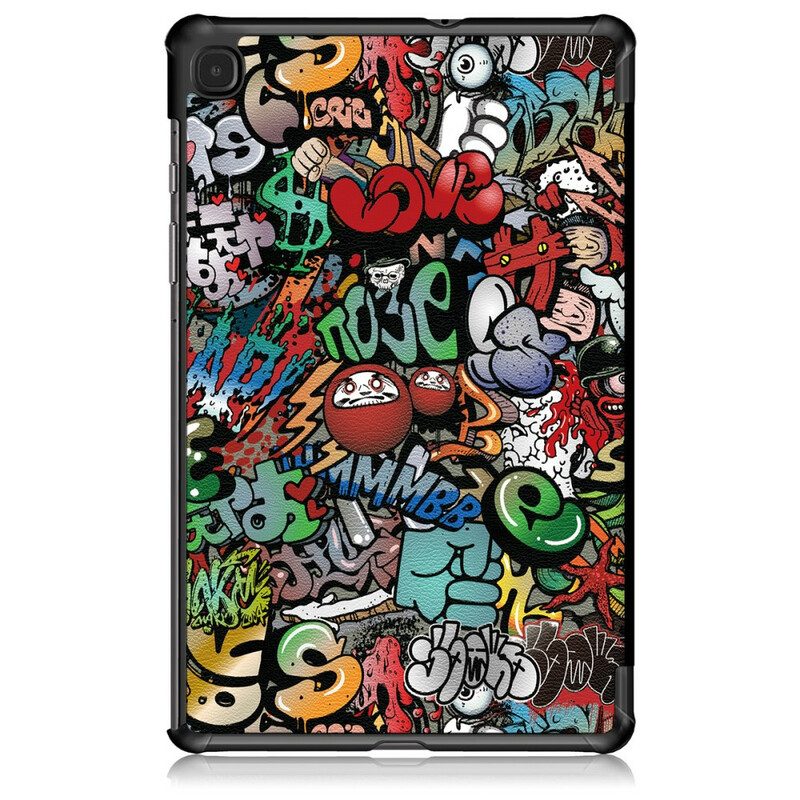 Custodia Samsung Galaxy Tab S6 Lite Graffiti Migliorati