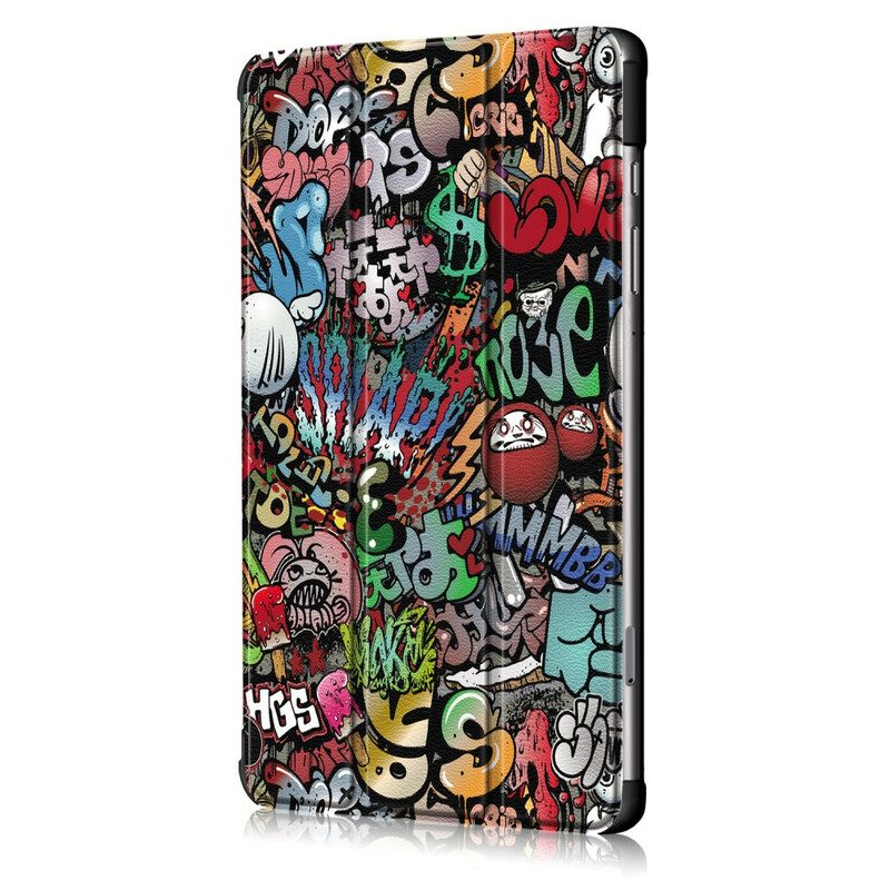 Custodia Samsung Galaxy Tab S6 Lite Graffiti Migliorati