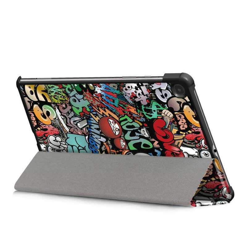 Custodia Samsung Galaxy Tab S6 Lite Graffiti Migliorati