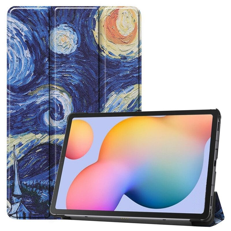 Custodia Samsung Galaxy Tab S6 Lite La Notte Stellata