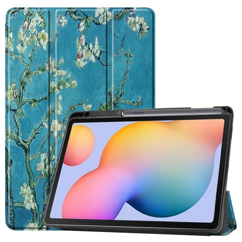 Custodia Samsung Galaxy Tab S6 Lite Portapenne Rami