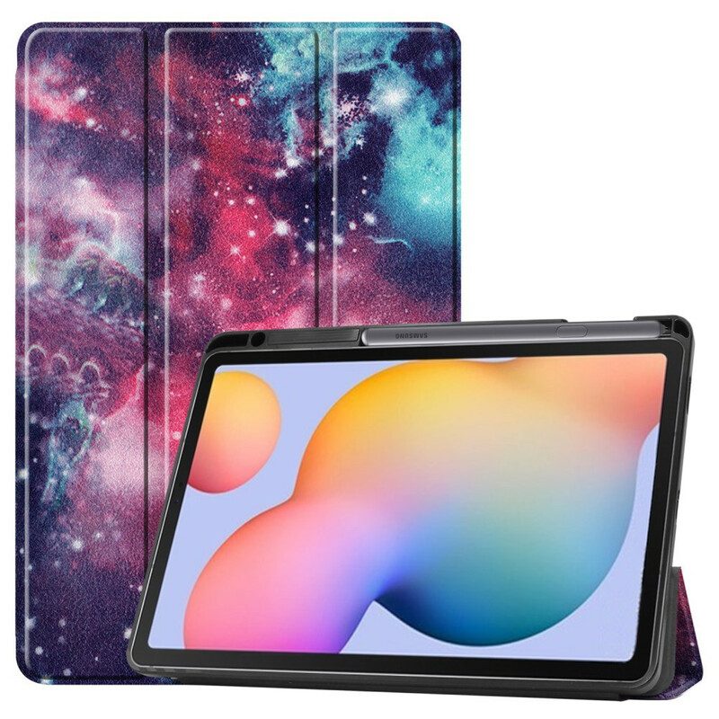 Custodia Samsung Galaxy Tab S6 Lite Portapenne Spaziale