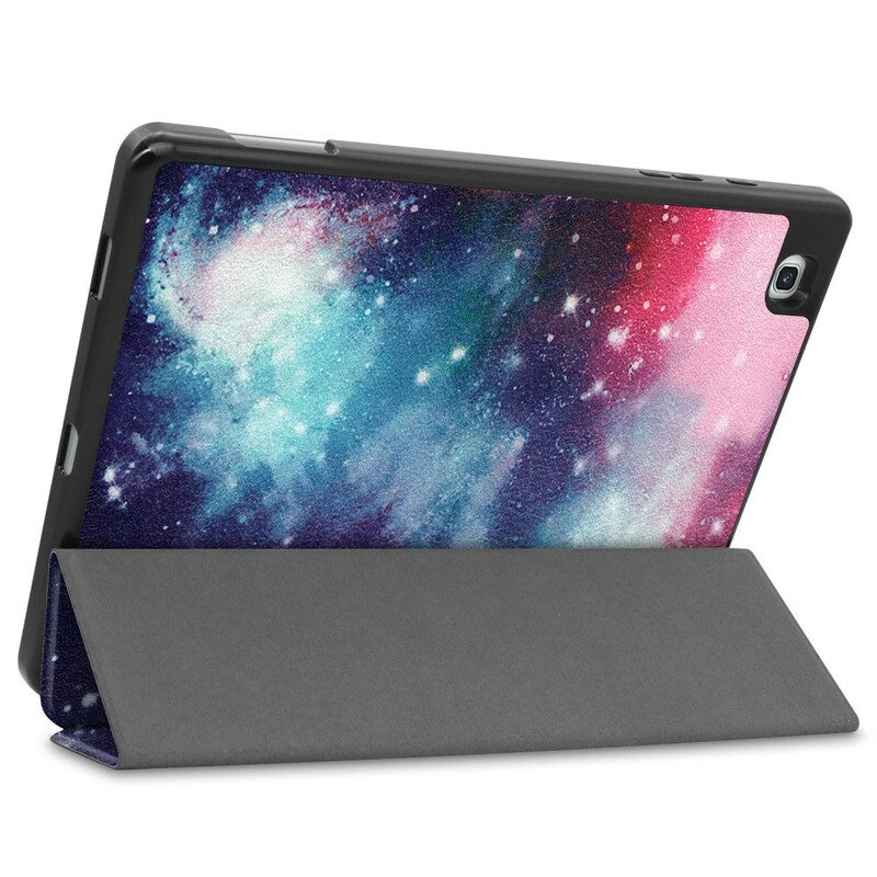 Custodia Samsung Galaxy Tab S6 Lite Portapenne Spaziale