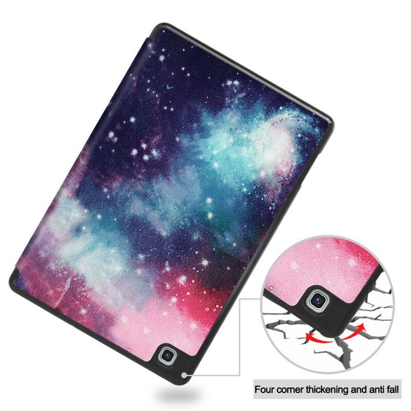 Custodia Samsung Galaxy Tab S6 Lite Portapenne Spaziale